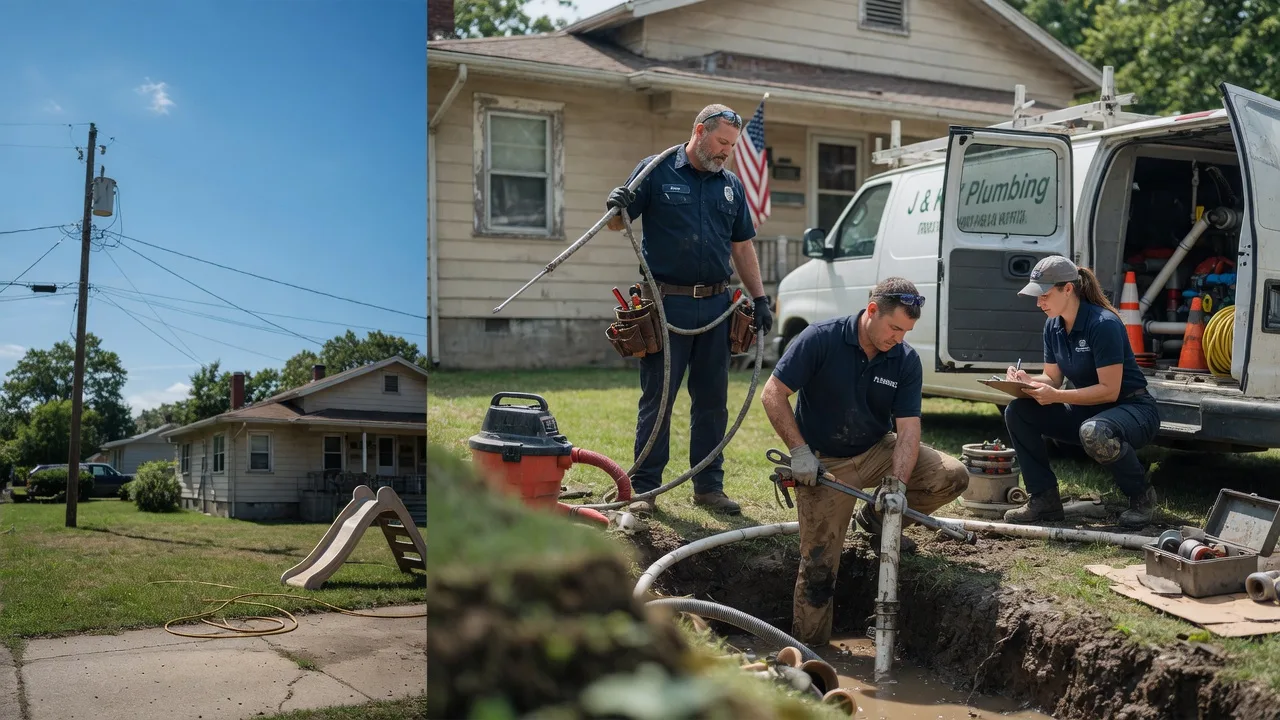 Drain Cleaning in Cosby, MO near me